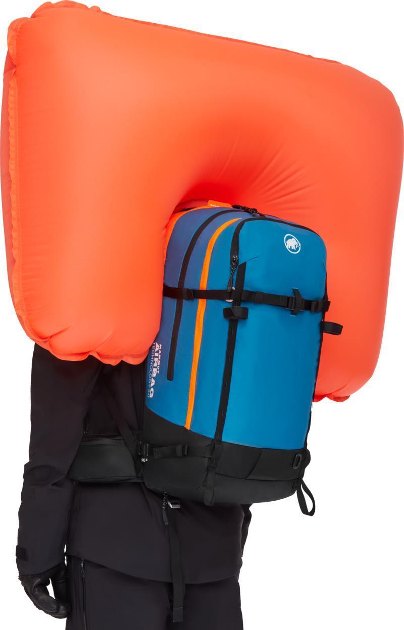 Pro 35 Removable Airbag 3.0 (Cartridge Not Included) - Sapphire / Black 3