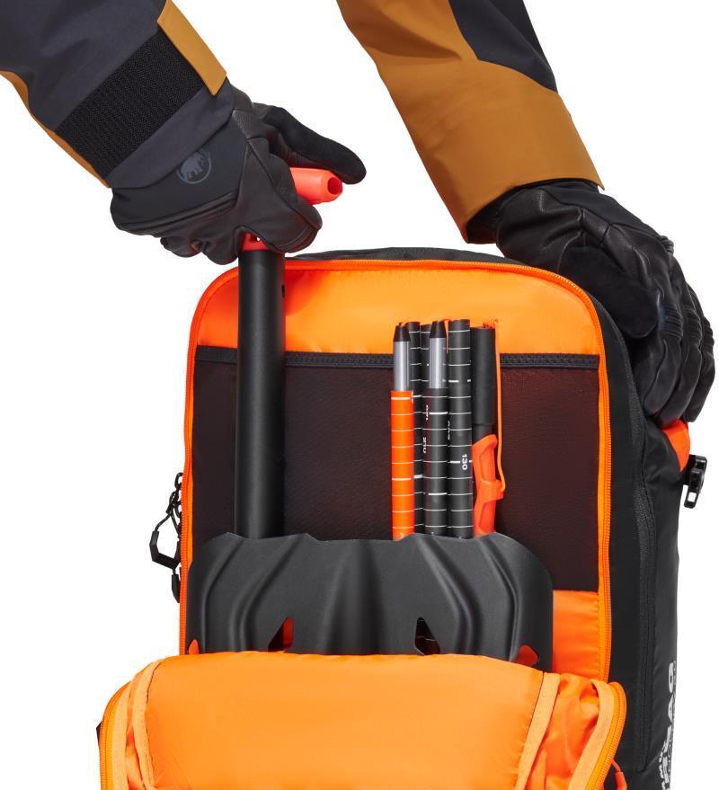 Pro 35 Removable Airbag 3.0 Ready (Cartridge & Airbag System Not Included) - Black 3