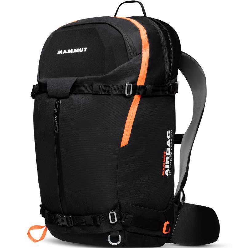 Pro X Removable Airbag 3.0 35L - SET with AirBag (Cartridge Not Included) - Black / Vibrant Orange 1