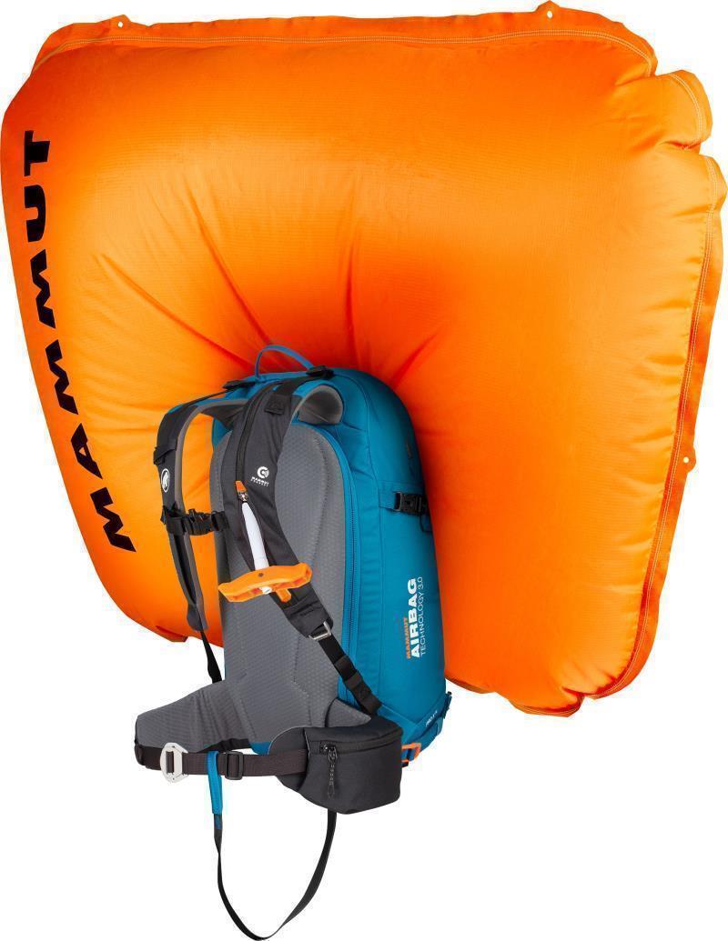 Pro X Removable Airbag 3.0 35L - SET with AirBag (Cartridge Not Included) - Sapphire / Black 1