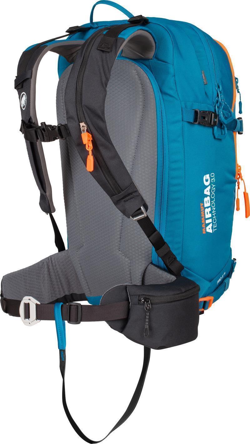 Pro X Removable Airbag 3.0 35L - SET with AirBag (Cartridge Not Included) - Sapphire / Black 3