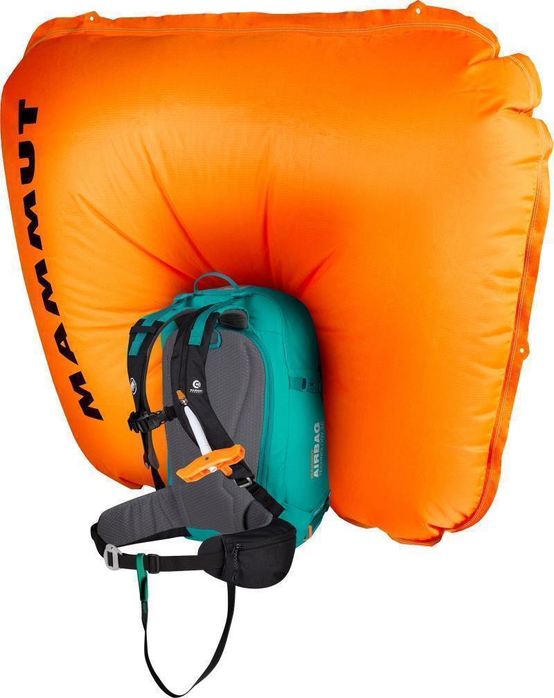 Pro X Removable Airbag 3.0 35L - SET with AirBag - Womens (Cartridge Not Included) - Dark Ceramic / Black 1