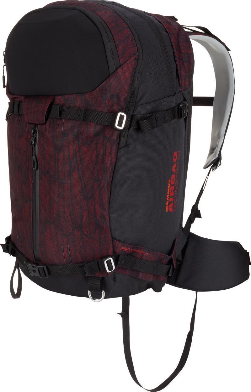 Pro X Removable Airbag 3.0 35L - SET with AirBag - Womens (Cartridge Not Included) - Scooter / Black 2