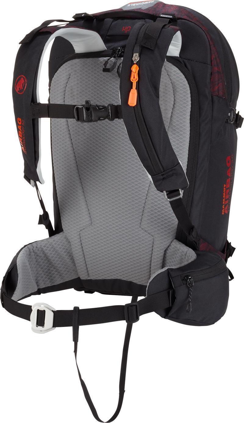 Pro X Removable Airbag 3.0 35L - SET with AirBag - Womens (Cartridge Not Included) - Scooter / Black 3