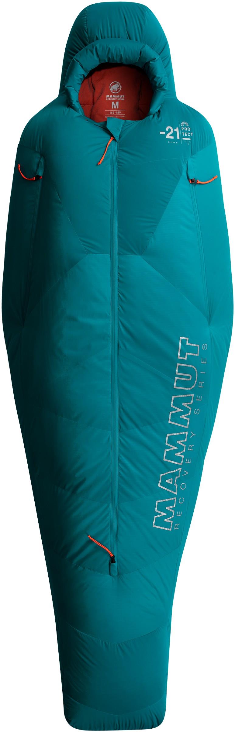 Protect Down Bag, -21C / -6F, M - Womens - petrol 1