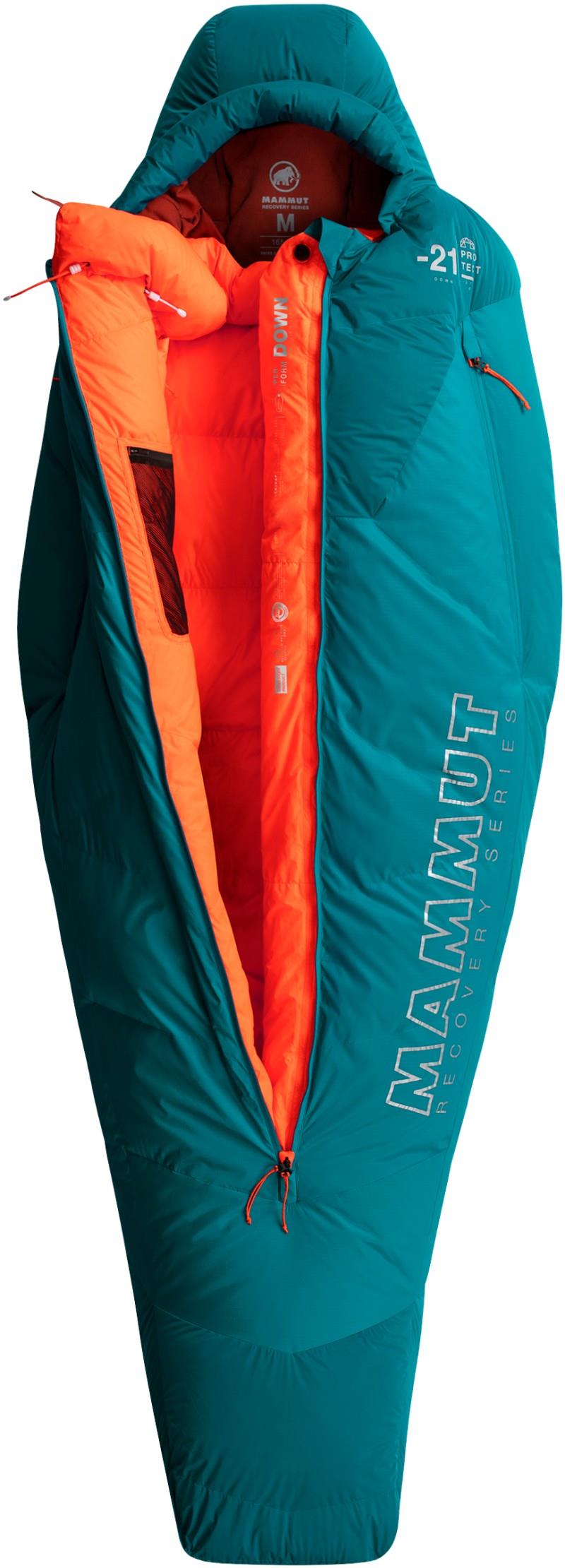 Protect Down Bag, -21C / -6F, M - Womens - petrol 1