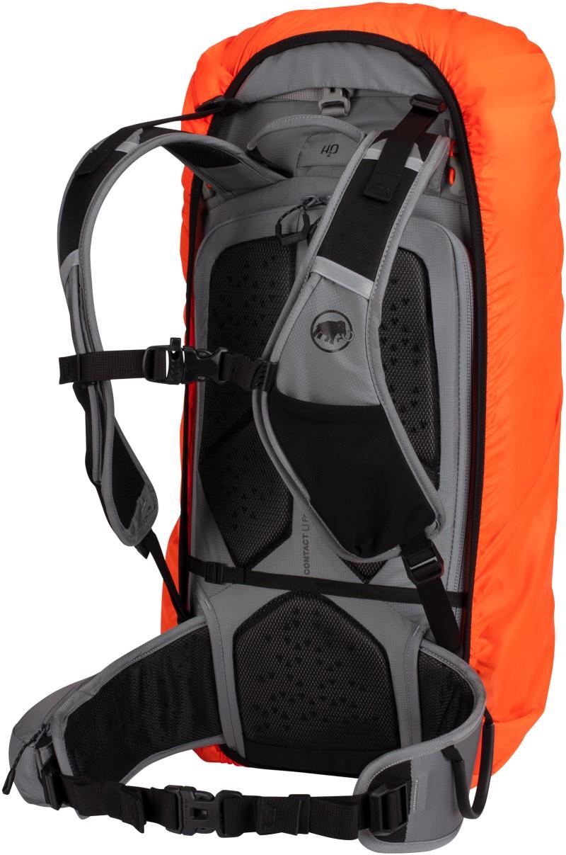 Raincover L - vibrant orange 1
