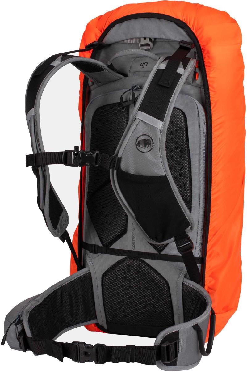 Raincover M - vibrant orange 1