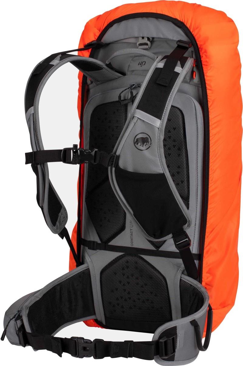 Raincover XL - vibrant orange 1