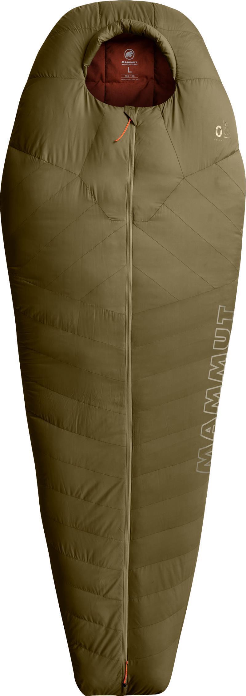 Relax Fiber Bag, 0C / 32F, L - Mens - Olive 1