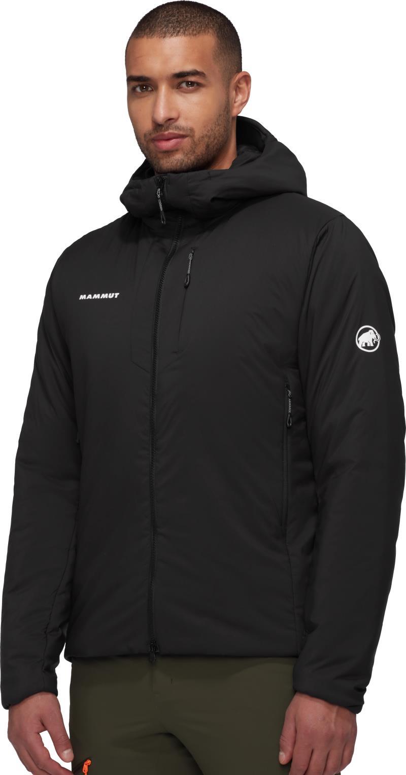 Rime IN Flex Hooded Jacket - Mens - black 1