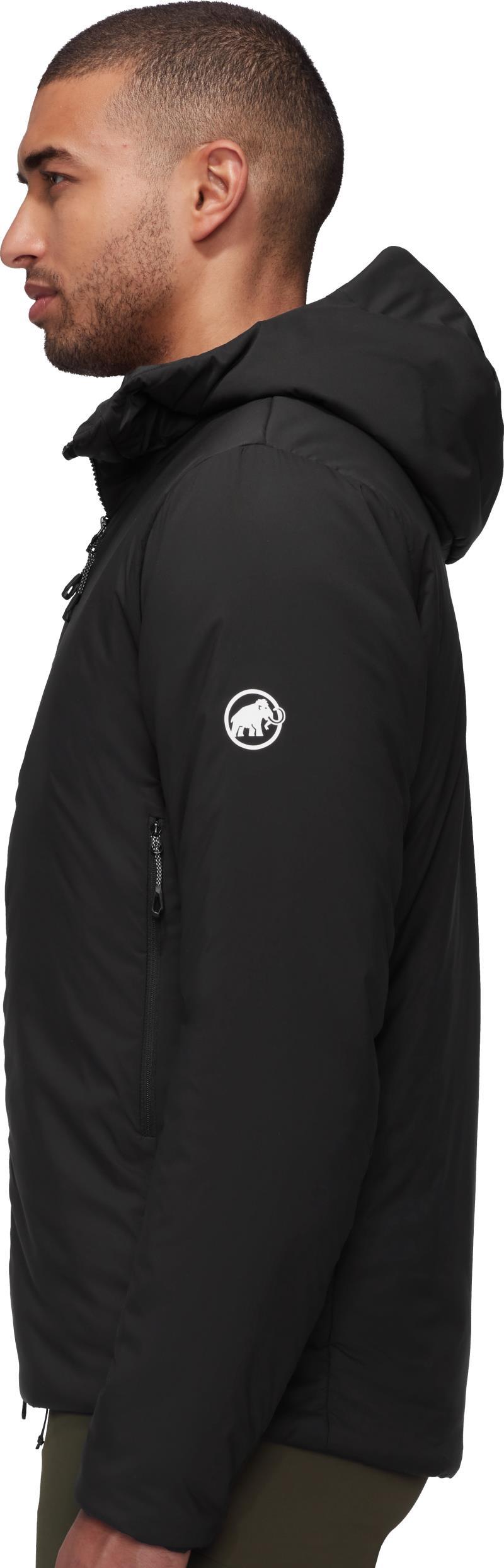 Rime IN Flex Hooded Jacket - Mens - black 1