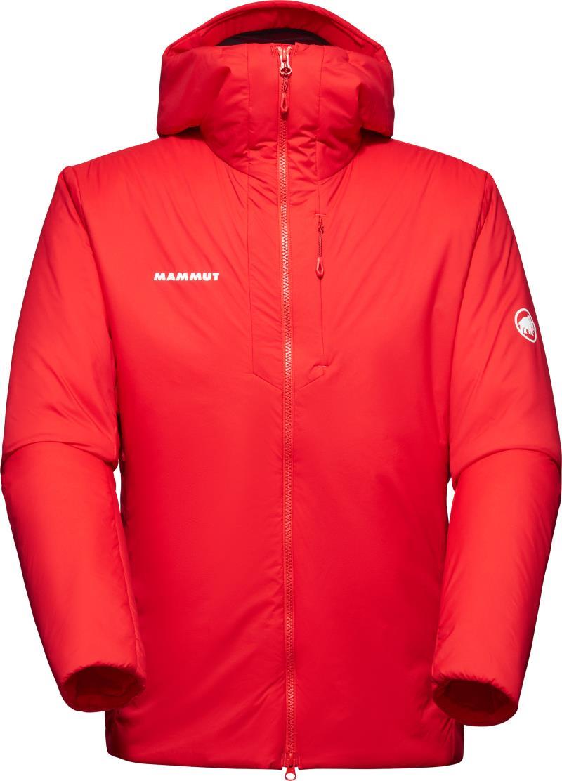 Rime IN Flex Hooded Jacket - Mens - mammut red 1