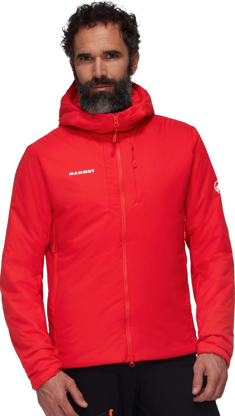 Rime IN Flex Hooded Jacket - Mens - mammut red 1