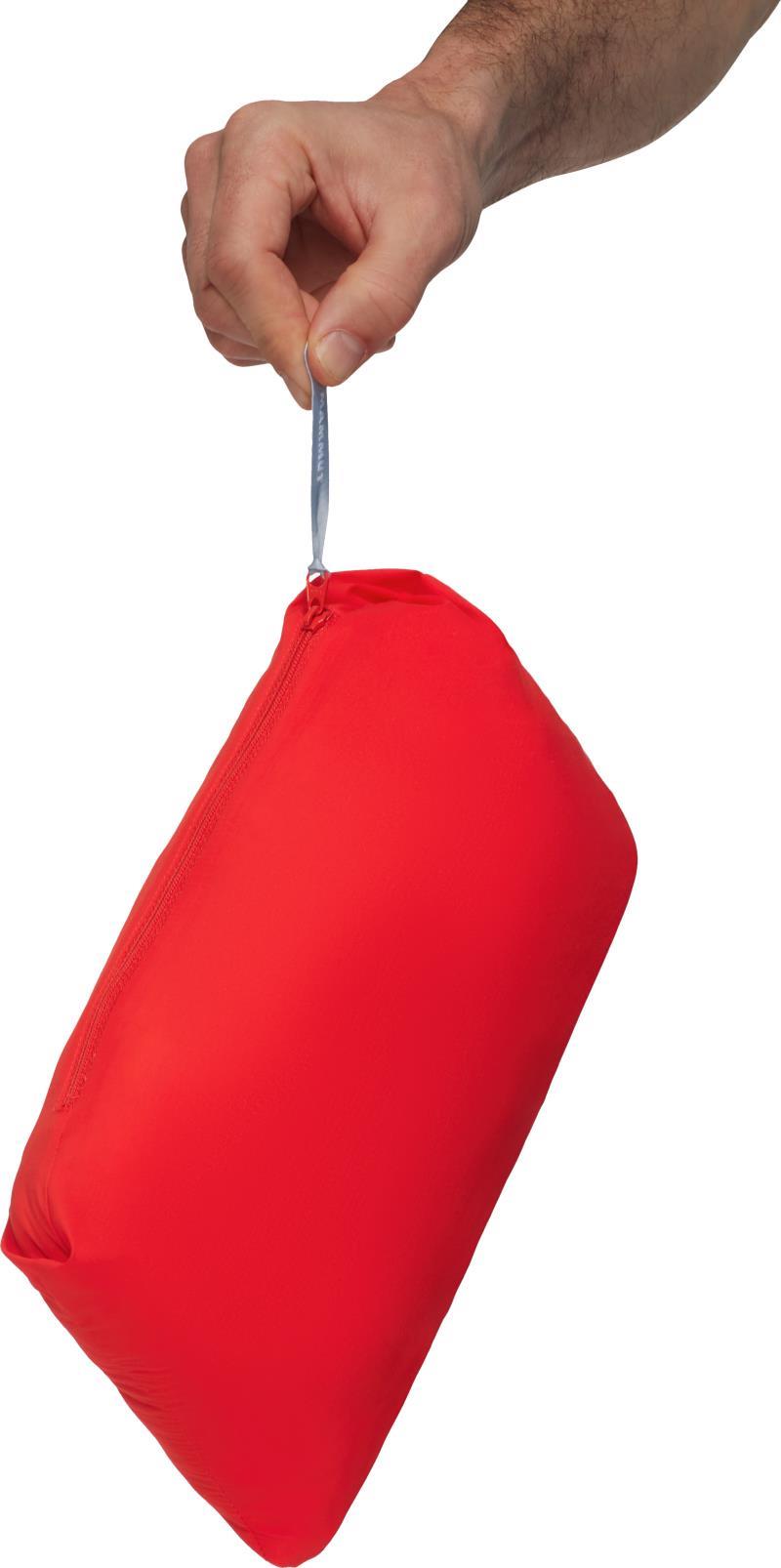 Rime IN Flex Hooded Jacket - Mens - mammut red 1