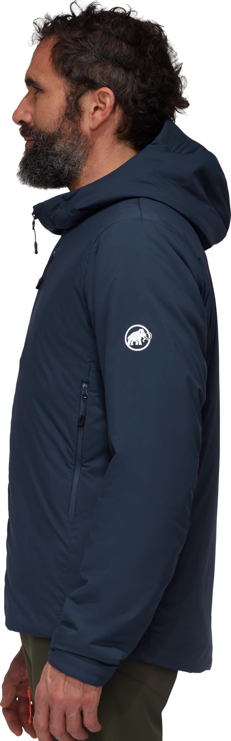Rime IN Flex Hooded Jacket - Mens - marine 1
