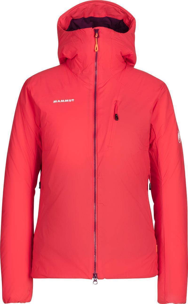 Rime IN Flex Hooded Jacket - Womens - Sunset / Grape 1