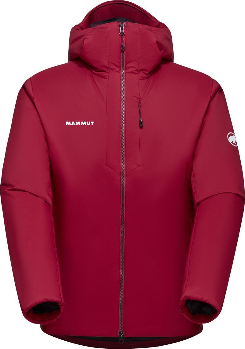 Rime IN Flex hooded Jacket - Mens - Blood Red 1