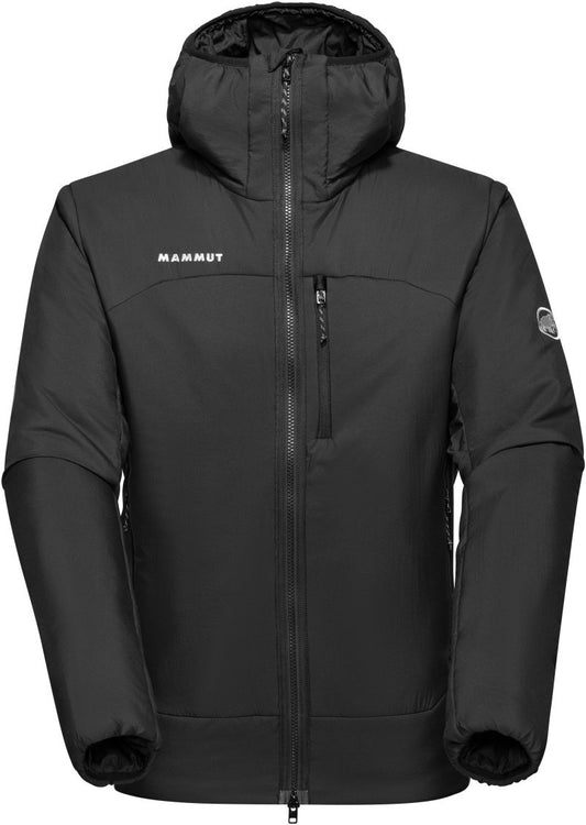 Rime IN Hooded Jacket - Mens - black 1
