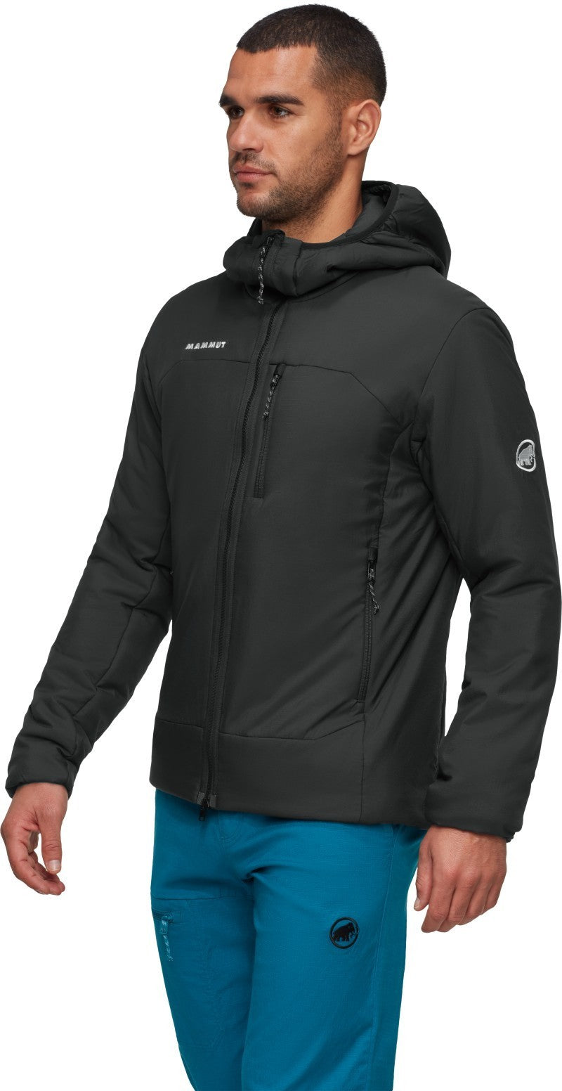 Rime IN Hooded Jacket - Mens - black 1
