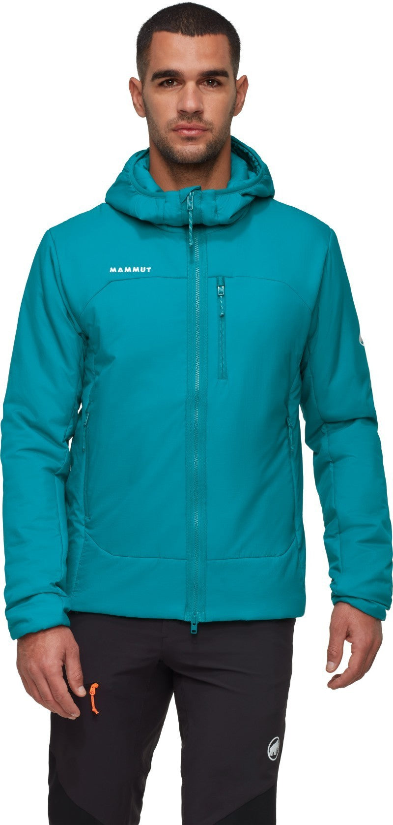Rime IN Hooded Jacket - Mens - deep teal 1