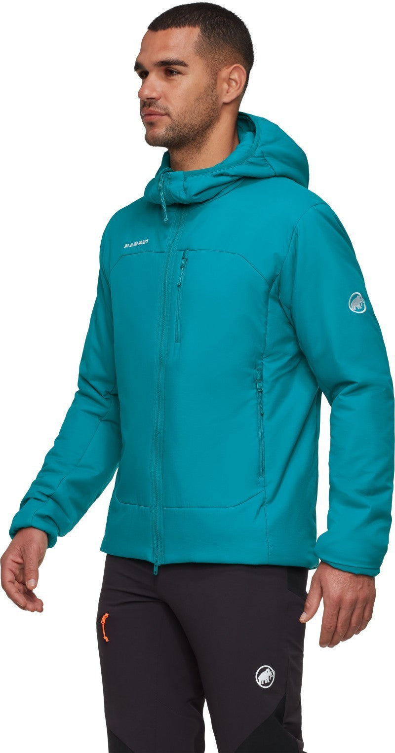 Rime IN Hooded Jacket - Mens - deep teal 1