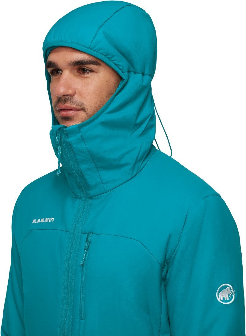 Rime IN Hooded Jacket - Mens - deep teal 1