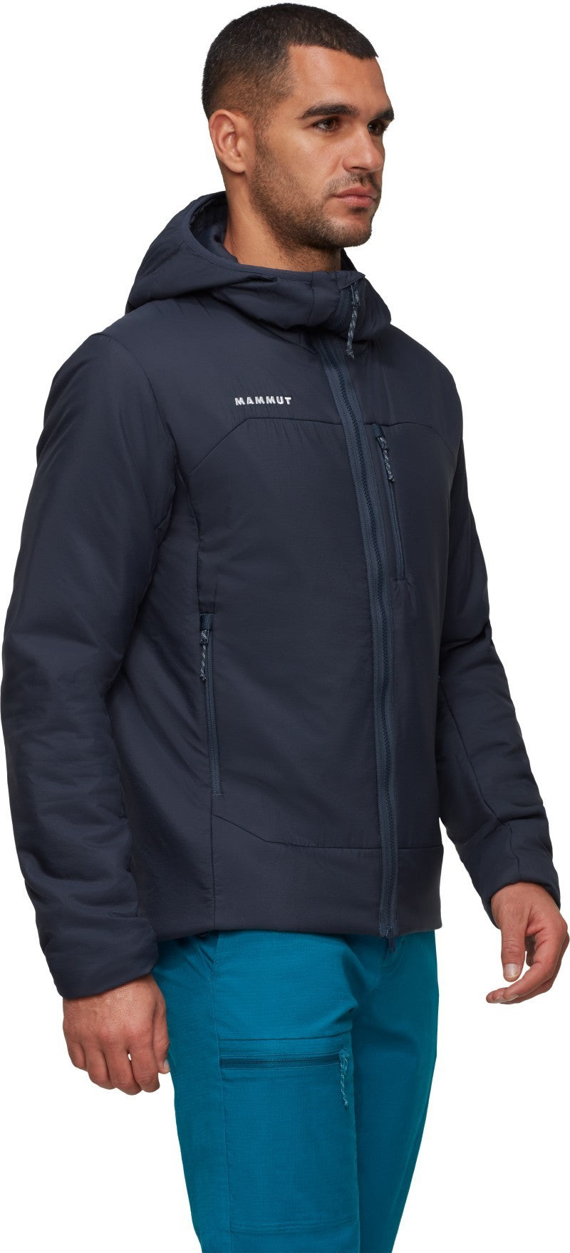 Rime IN Hooded Jacket - Mens - marine 1