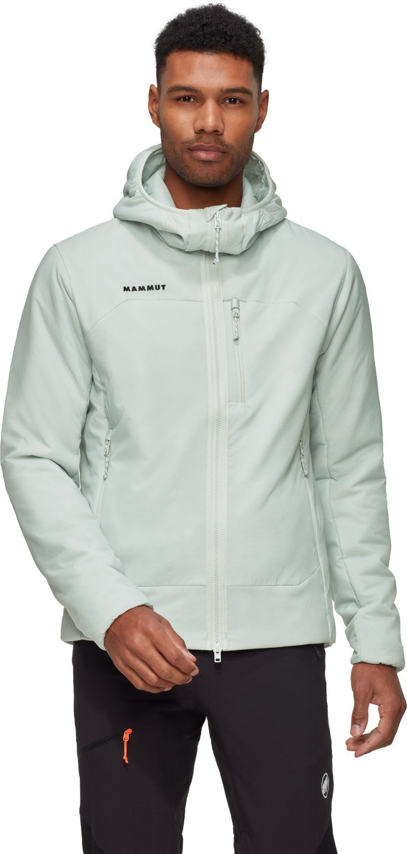 Rime IN Hooded Jacket - Mens - silver sage 1