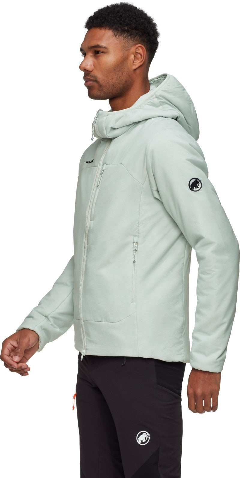Rime IN Hooded Jacket - Mens - silver sage 1