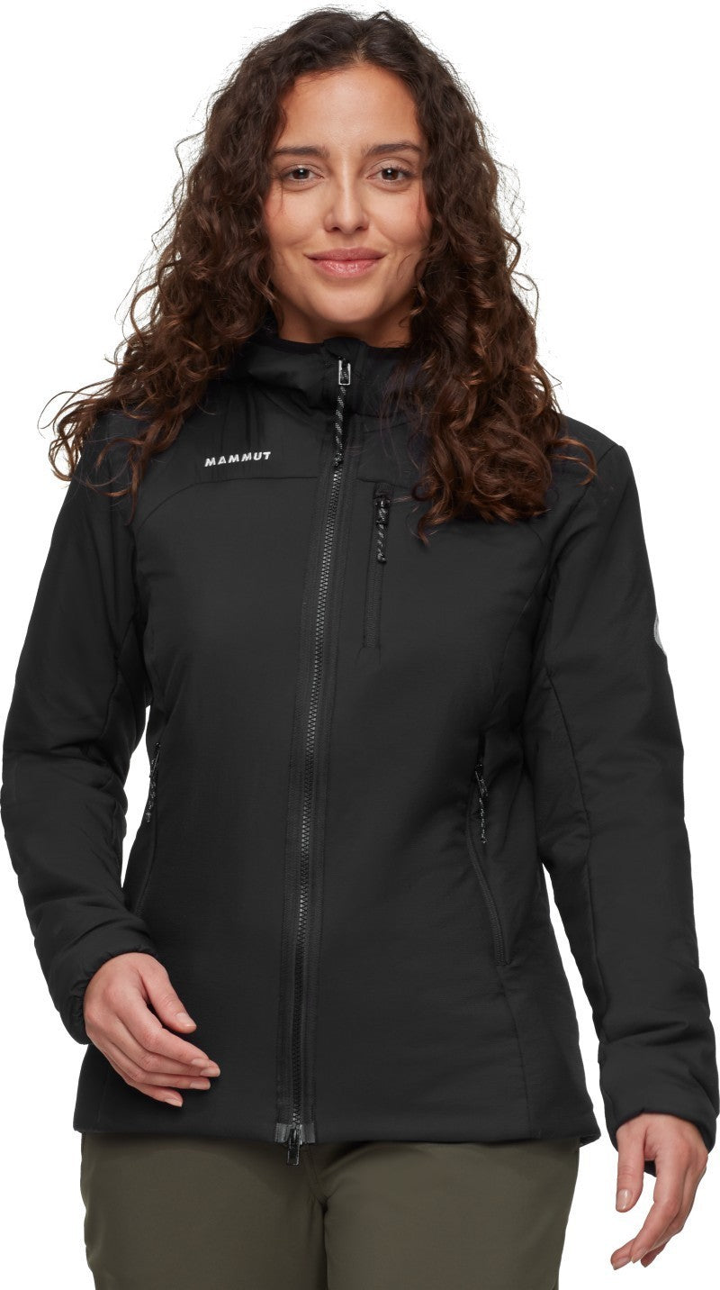 Rime IN Hooded Jacket - Womens - black 1