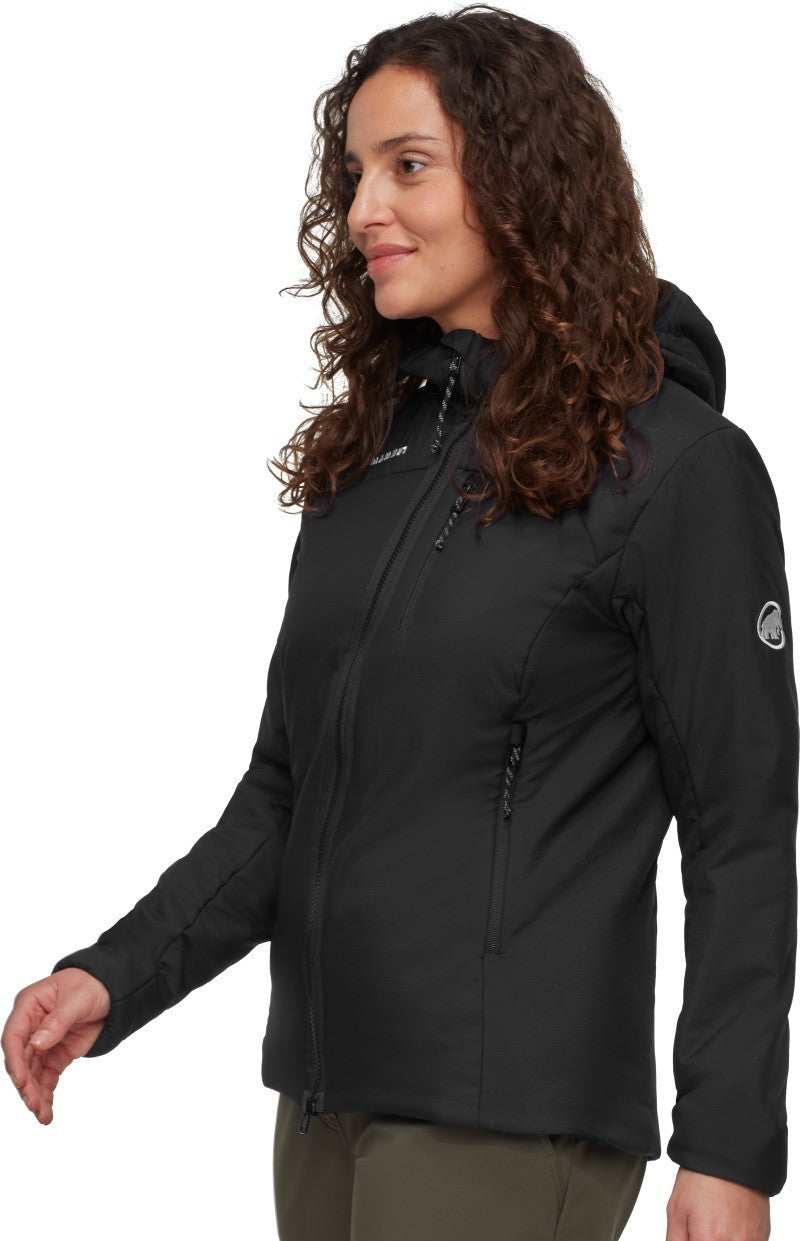 Rime IN Hooded Jacket - Womens - black 1