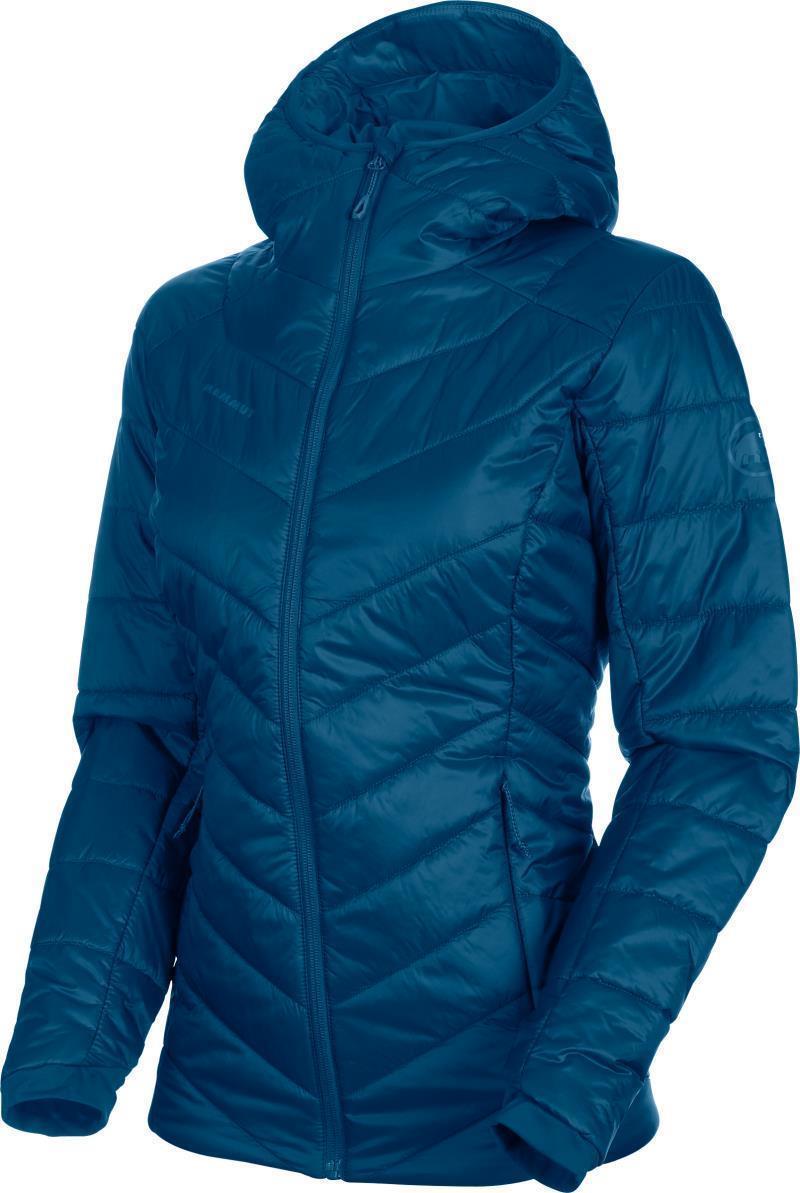 Rime IN Hooded Jacket - Womens - sapphire 1