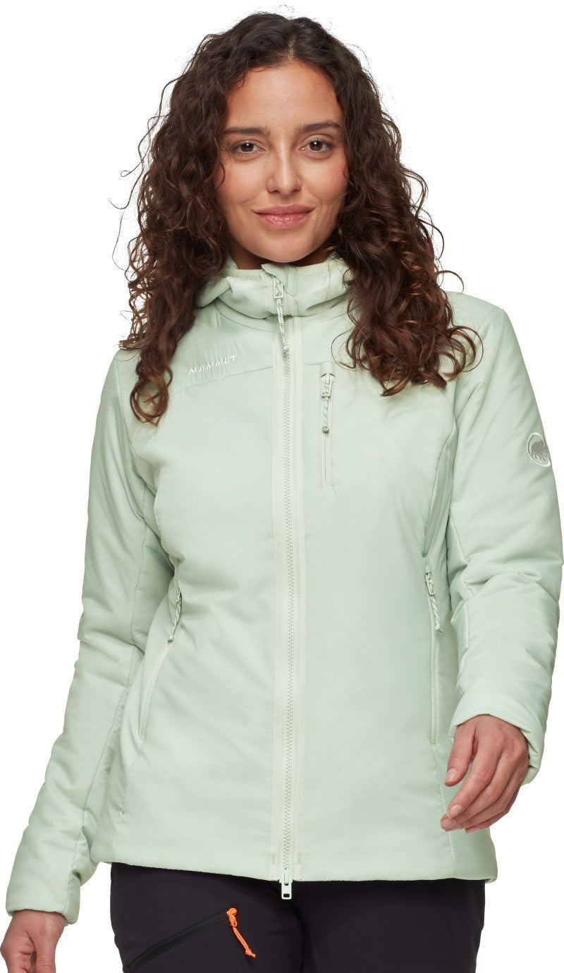 Rime IN Hooded Jacket - Womens - silver sage 1