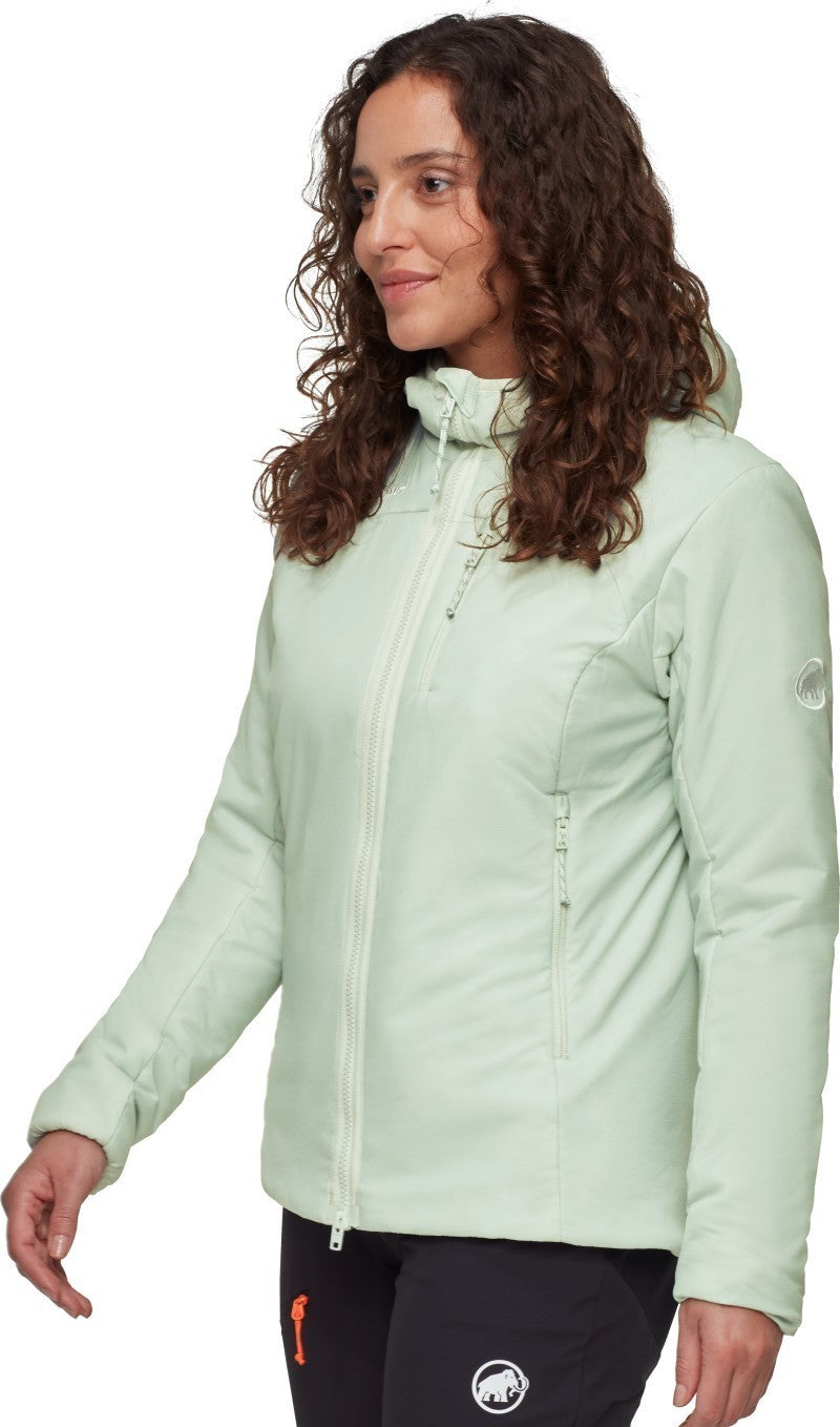 Rime IN Hooded Jacket - Womens - silver sage 1