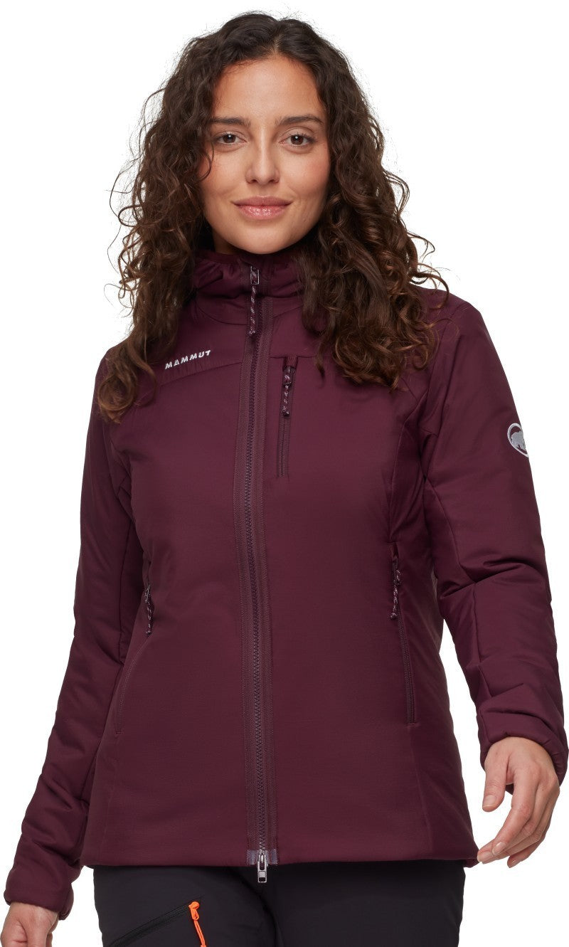 Rime IN Hooded Jacket - Womens - vin 1