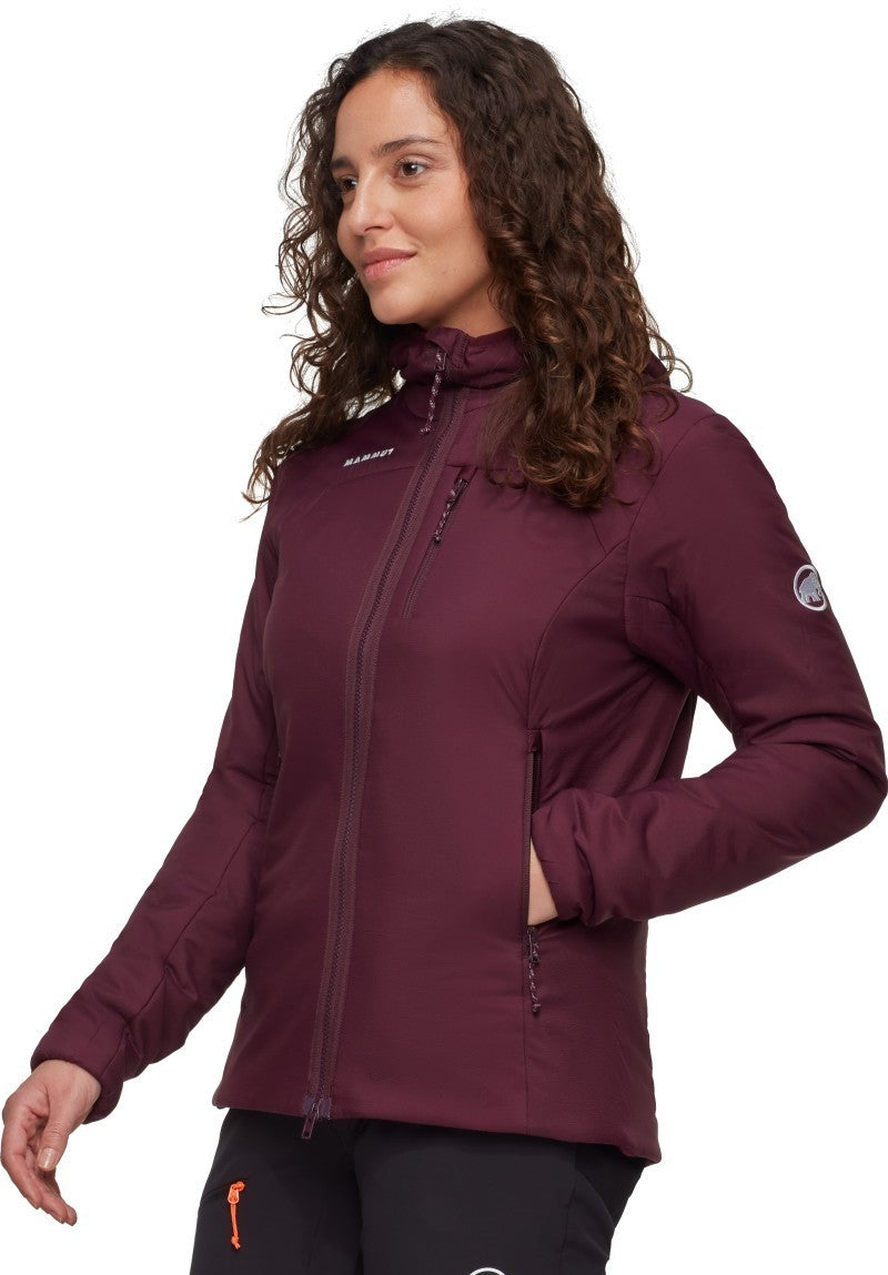 Rime IN Hooded Jacket - Womens - vin 1
