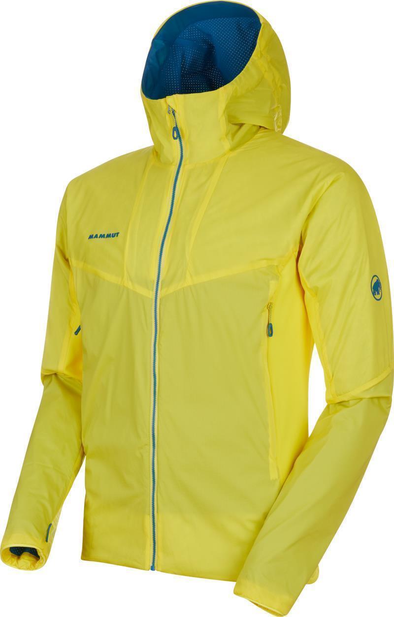 Rime Light IN Flex Hooded Jacket - Mens - Blazing / Sapphire 1