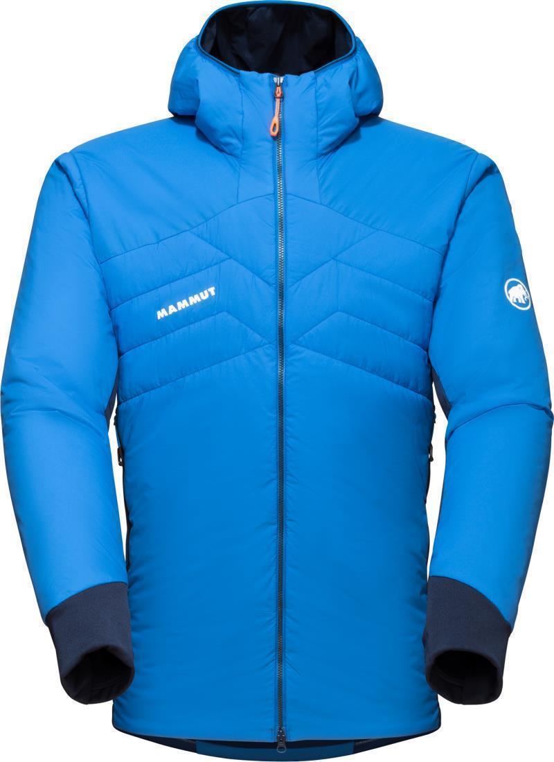 Rime Light IN Flex Hooded Jacket - Mens - Ice / Marine 1