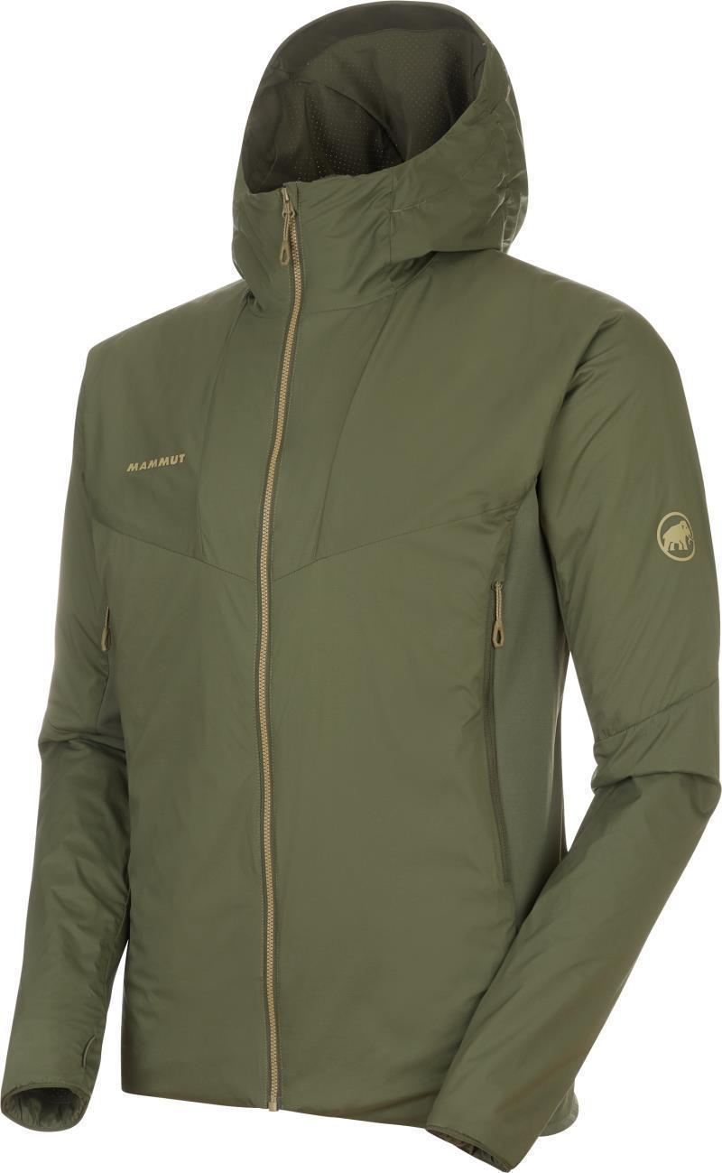 Rime Light IN Flex Hooded Jacket - Mens - Iguana 1