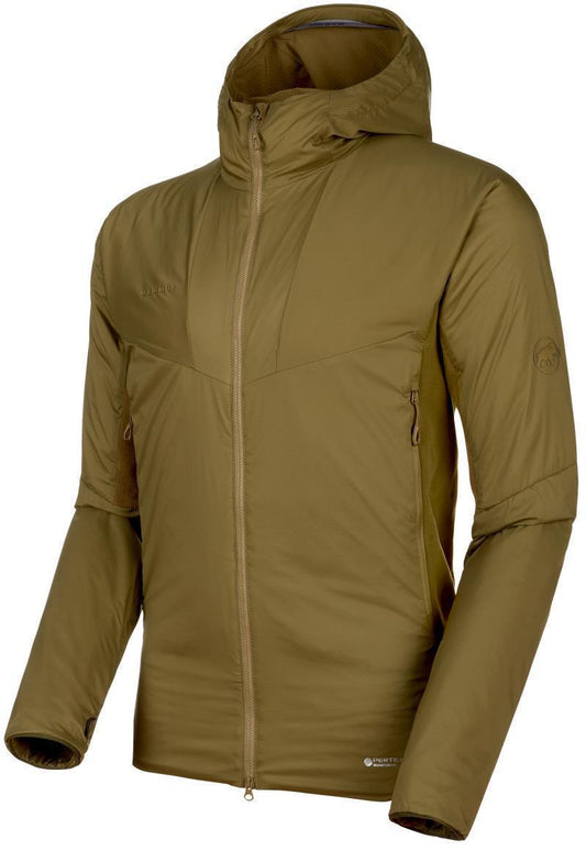 Rime Light IN Flex Hooded Jacket - Mens - Olive 1