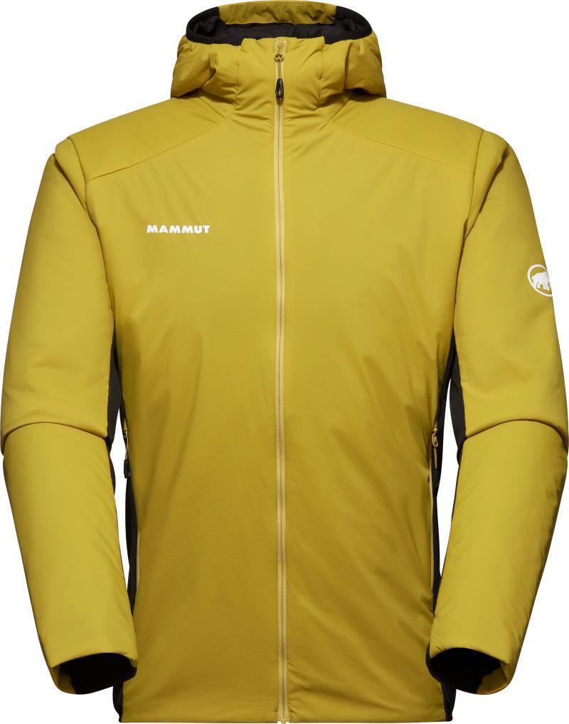 Rime Light IN Flex Hooded Jacket - Mens - aura / black 1