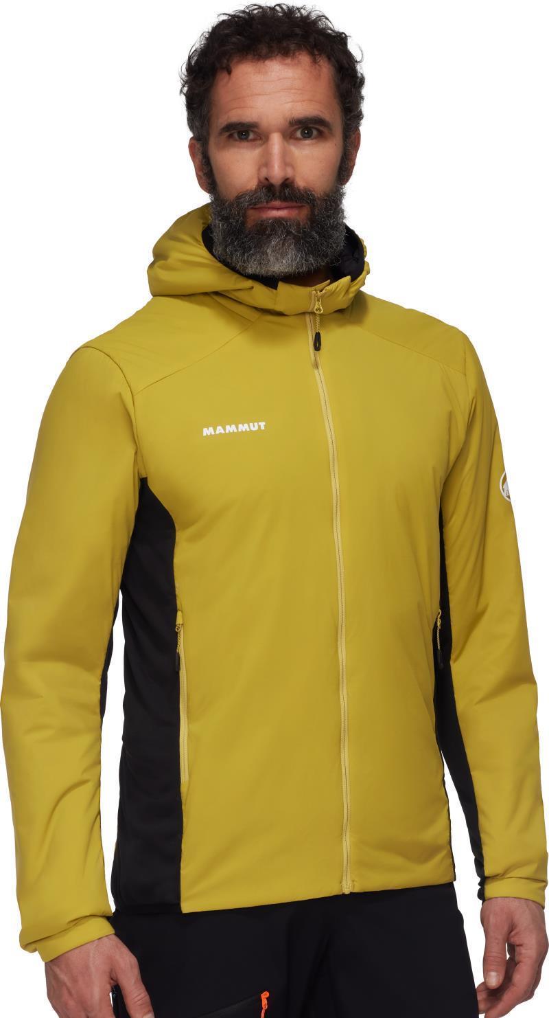 Rime Light IN Flex Hooded Jacket - Mens - aura / black 1