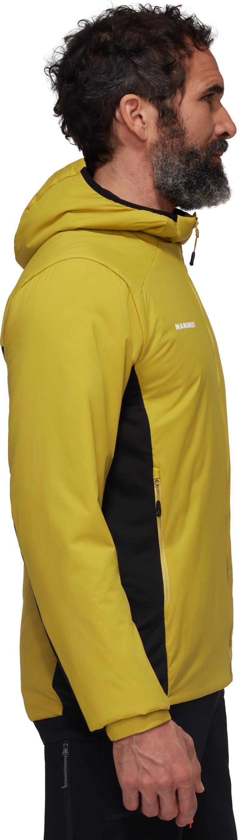 Rime Light IN Flex Hooded Jacket - Mens - aura / black 1