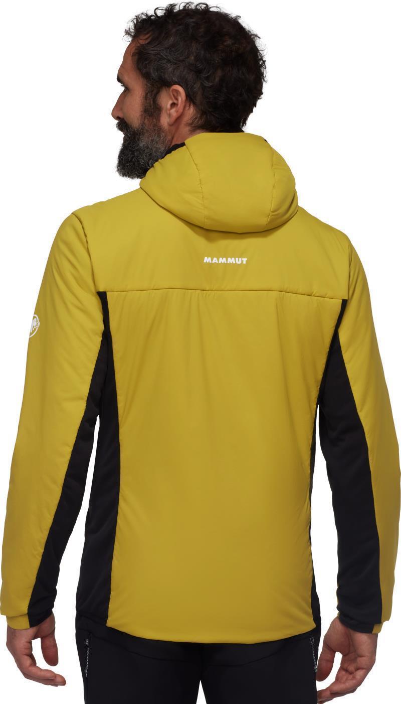 Rime Light IN Flex Hooded Jacket - Mens - aura / black 1