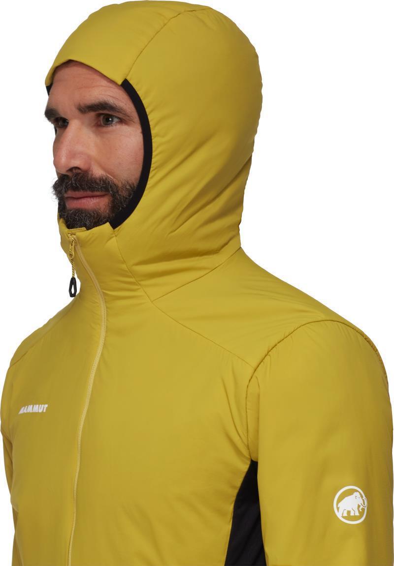 Rime Light IN Flex Hooded Jacket - Mens - aura / black 1