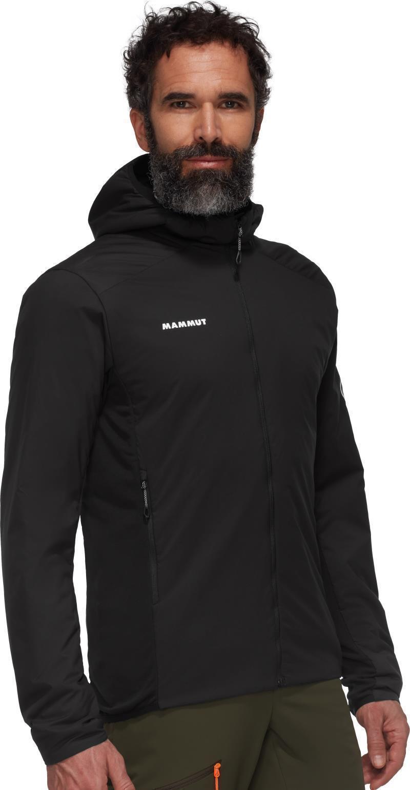 Rime Light IN Flex Hooded Jacket - Mens - black 1