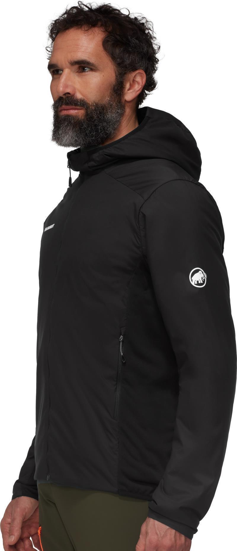 Rime Light IN Flex Hooded Jacket - Mens - black 1