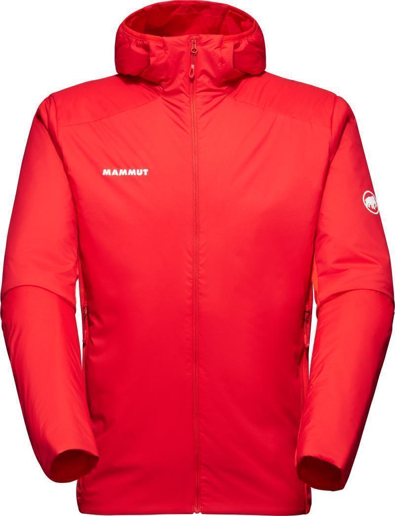 Rime Light IN Flex Hooded Jacket - Mens - mammut red 1