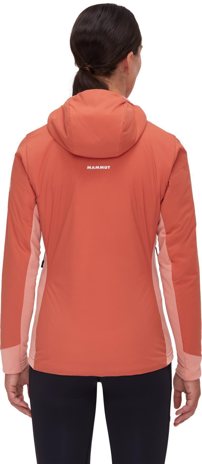 Rime Light IN Flex Hooded Jacket - Womens - Brick / Quartz Dust 2